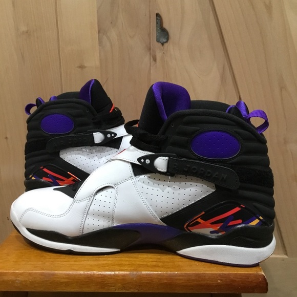 Nike Air Jordan 8 Retro Three Peat Mens Size 11.5 OG VIII 305381–142 - Picture 5 of 8